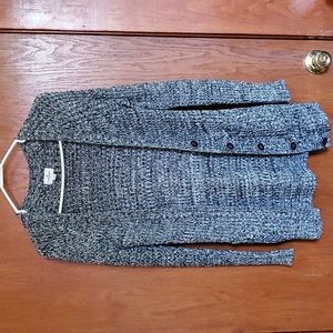 American Eagle XS Cardigan Black and White